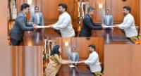 නව මහාධිකරණ විනිසුරුවරුන් තිදෙනෙකු පත් කෙරේ